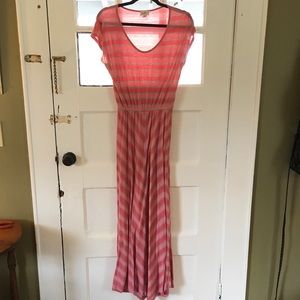 Anthropologie Maxi Dress